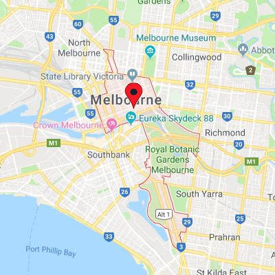 Melbourne Registered Address