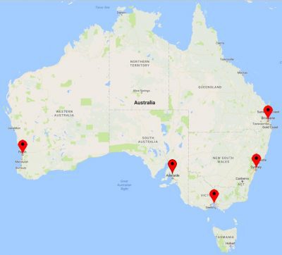 Australia Virtual Address
